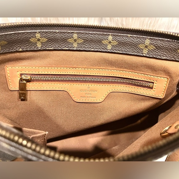 GREAT CONDITION! Authentic Louis Vuitton Cabas Piano Shoulder Bag Tote Handbag - Picture 11 of 16